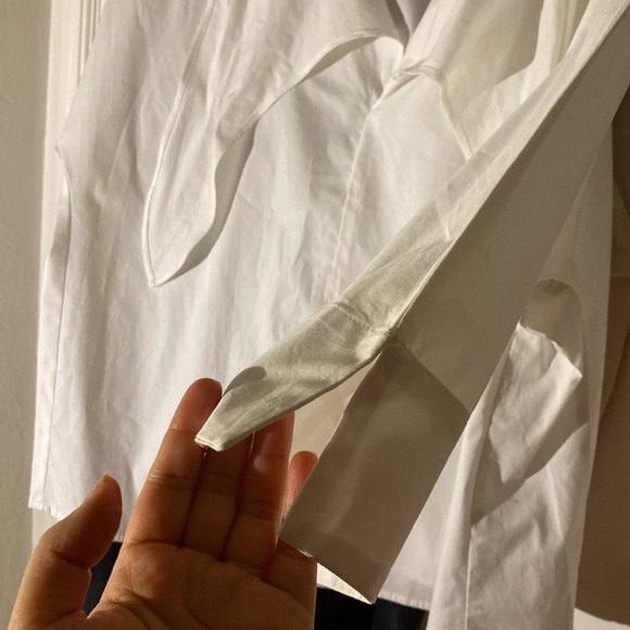 Lord & Taylor Cotton 3/4 Sleeve Top - Picture 8 of 8